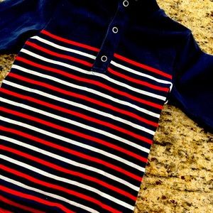 Janie & Jack Boys Snap Sweatshirt 👕